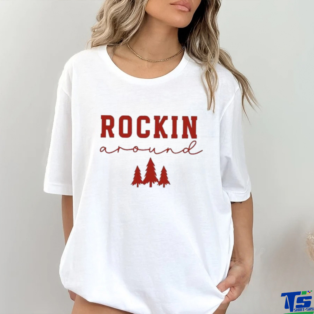 Simply Sage Market Women’s Rockin’ Christmas Tree shirt Simply Sage Market Women’s Rockin’ Christmas Tree shirt