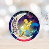 Shinobu Sky Butterfly Ceramic Merry Christmas Ornament 2023
