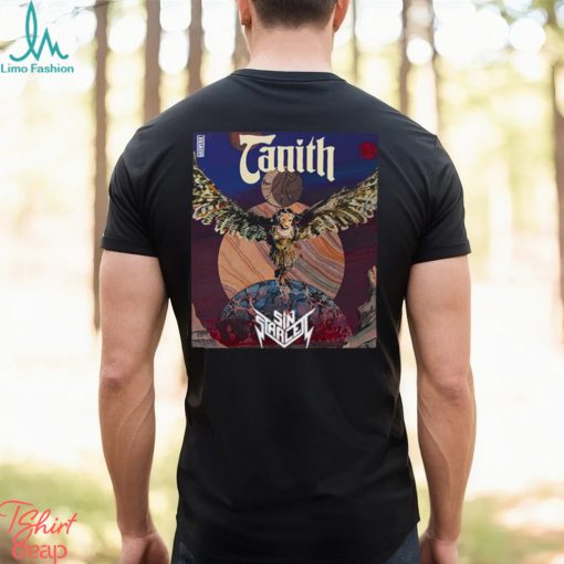 Sin Starlets Tanith Tour 2023 Poster T Shirt