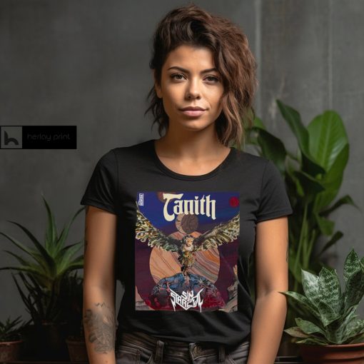 Sin Starlets Tanith Tour 2023 Poster T Shirt