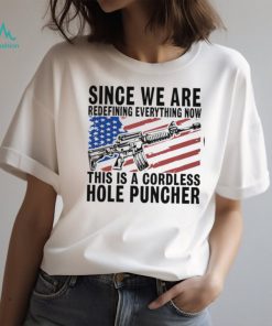 Since We Are Redefining Everything Flag Veteran Classic T Shirt