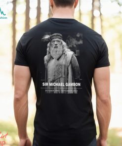 Sir Michael Gambon October 1940 – September 2023 Unisex T Shirt