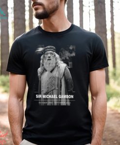 Sir Michael Gambon October 1940 – September 2023 Unisex T Shirt