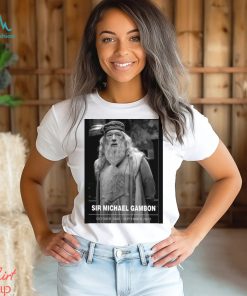 Sir Michael Gambon october 1940 september 2023 shirt