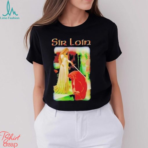 Sirloin Middle Ages Meme T Shirt