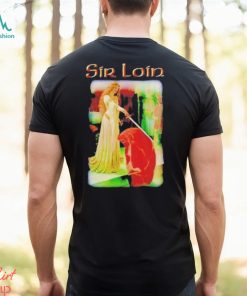 Sirloin Middle Ages Meme T Shirt