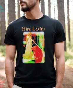 Sirloin Middle Ages Meme T Shirt