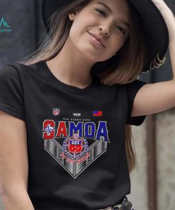 Six Eight Five Samoa to the world shirt