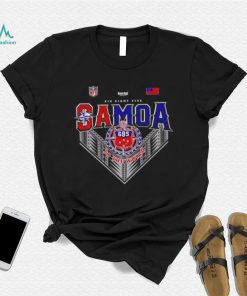 Six Eight Five Samoa to the world shirt