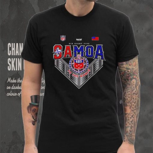 Six Eight Five Samoa to the world shirt