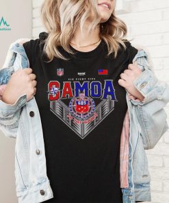 Six Eight Five Samoa to the world shirt