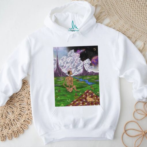 Skeleton soulo my sanctuary shirt