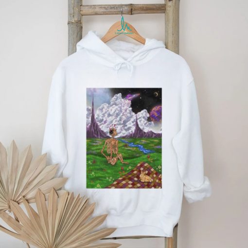 Skeleton soulo my sanctuary shirt