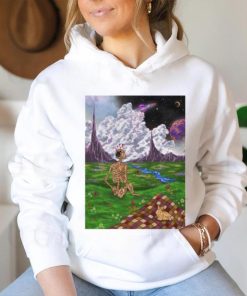 Skeleton soulo my sanctuary shirt