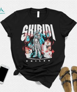 Skibidi Toilet Dual T Shirt