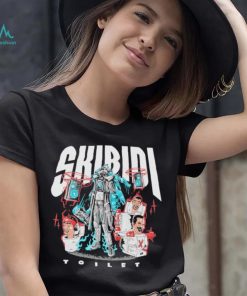 Skibidi Toilet Dual T Shirt, hoodie, sweater, long sleeve and tank top Skibidi Toilet Dual T Shirt