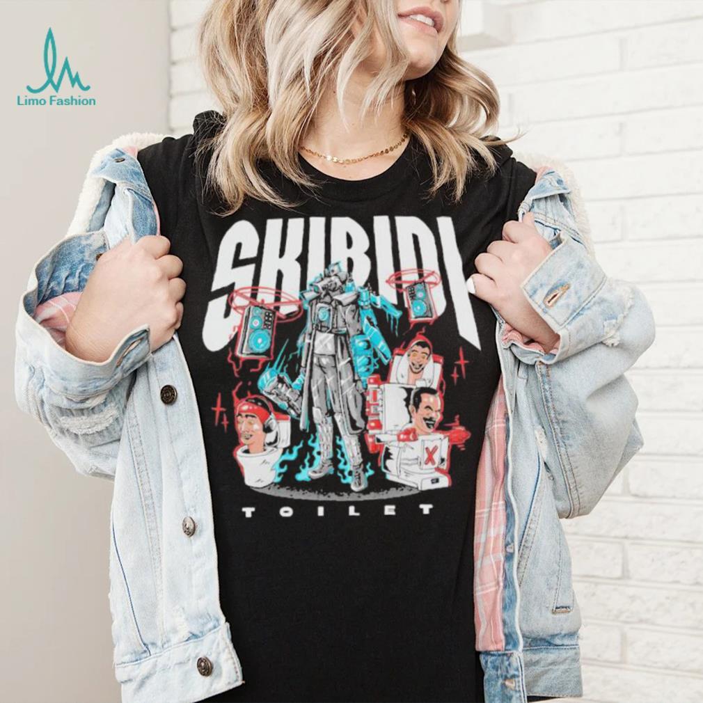 Skibidi Toilet Dual T Shirt Skibidi Toilet Dual T Shirt