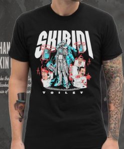 Skibidi Toilet Dual T Shirt, hoodie, sweater, long sleeve and tank top Skibidi Toilet Dual T Shirt