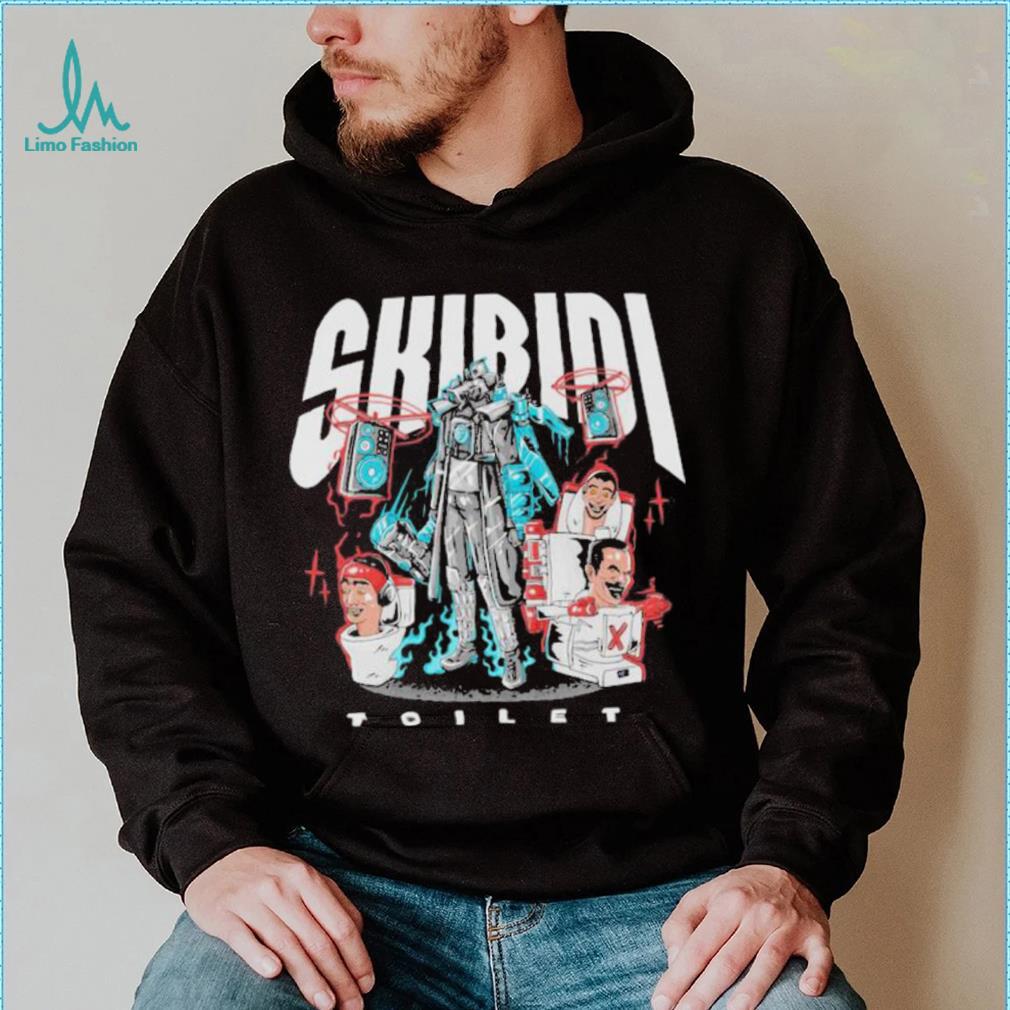 Skibidi Toilet Dual T Shirt Skibidi Toilet Dual T Shirt