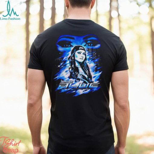 Skye Blue – Spookye Blue AAW Championship shirt