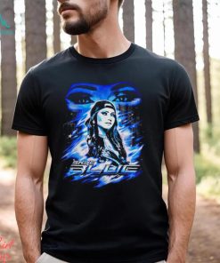 Skye Blue – Spookye Blue AAW Championship shirt