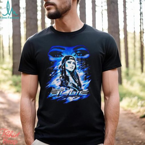 Skye Blue – Spookye Blue AAW Championship shirt