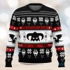 Ghosts Gengar Ghastly Pokemon Ugly Christmas Sweater Unisex 3D Christmas Sweater Gift