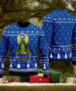 Skyy Vodka Lover Grinch Snow Ugly Christmas Sweater Unisex Sweater For Men And Women