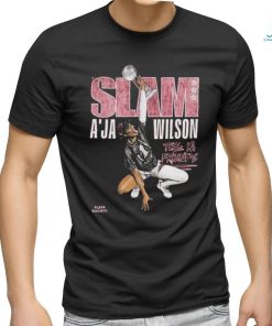 Slam A’ja Wilson Slam 240 Playa Society Shirts
