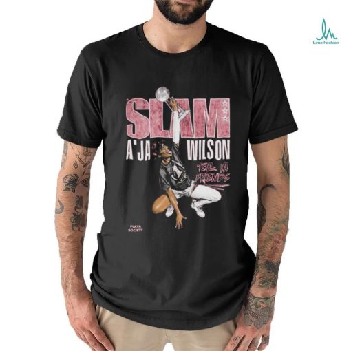 Slam A’ja Wilson Slam 240 Playa Society Shirts