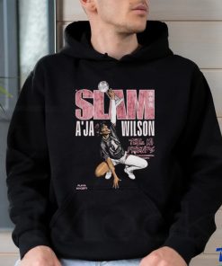 Slam A’ja Wilson Slam 240 Playa Society Shirts