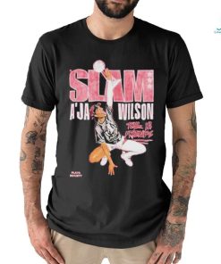 Slam Playa Society A’ja Wilson tell your friends shirt