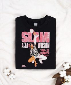 Slam Playa Society A’ja Wilson tell your friends shirt
