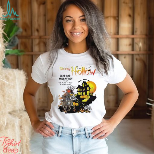 Sleepy Hollow Halloween Dead and Breakfast shirt