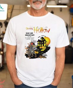 Sleepy Hollow Halloween Dead and Breakfast shirt