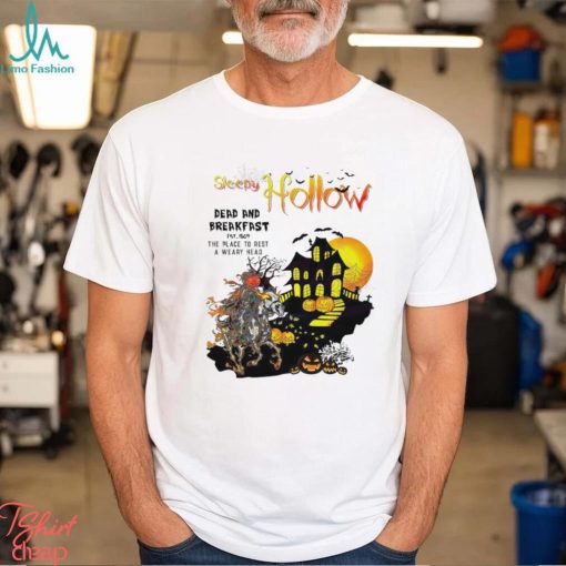 Sleepy Hollow Halloween Dead and Breakfast shirt