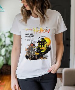 Sleepy Hollow Halloween Dead and Breakfast shirt