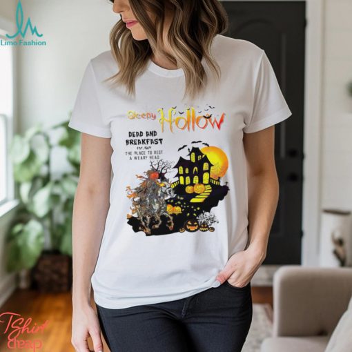 Sleepy Hollow Halloween Dead and Breakfast shirt