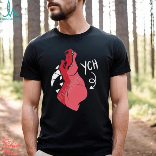 Slosh Dog Dragon Gulp Ych t shirt
