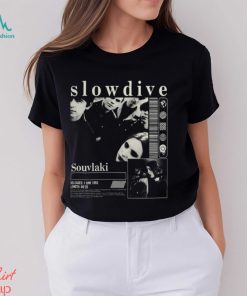 Slowdive T Shirt Souvlaki Shirt Music Band Graphic Unisex Hoodie