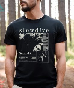 Slowdive T Shirt Souvlaki Shirt Music Band Graphic Unisex Hoodie