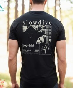 Slowdive T Shirt Souvlaki Shirt Music Band Graphic Unisex Hoodie