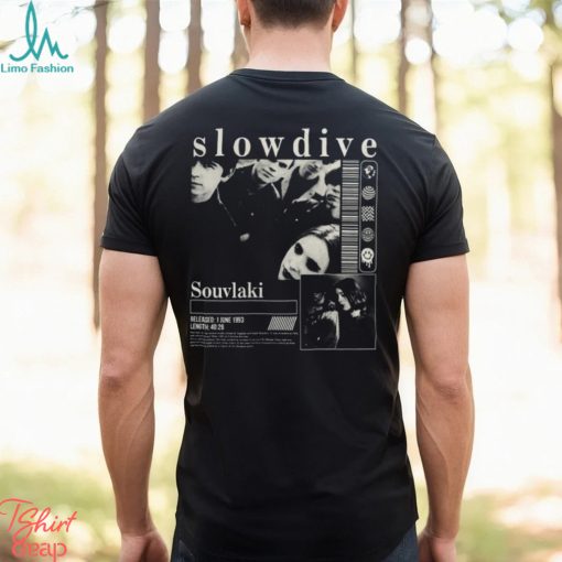 Slowdive T Shirt Souvlaki Shirt Music Band Graphic Unisex Hoodie