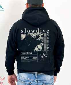 Slowdive T Shirt Souvlaki Shirt Music Band Graphic Unisex Hoodie