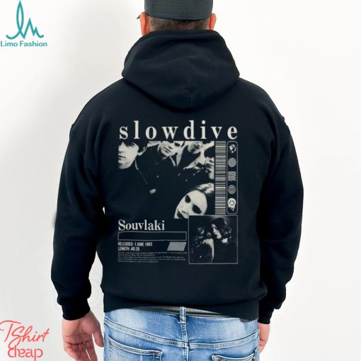 Slowdive T Shirt Souvlaki Shirt Music Band Graphic Unisex Hoodie