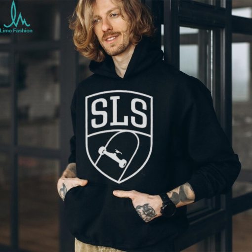 Sls Street league Skateboarding shirt