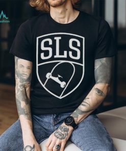 Sls Street league Skateboarding shirt