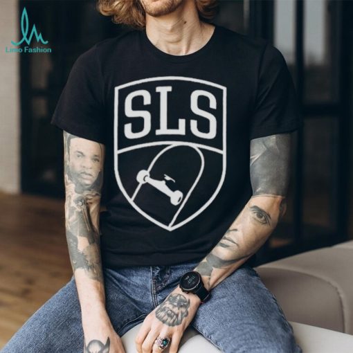 Sls Street league Skateboarding shirt