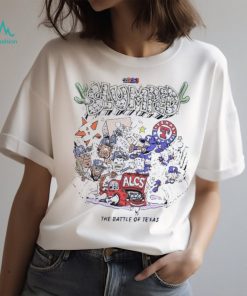Slumped the battle of Texas 2023 shirt