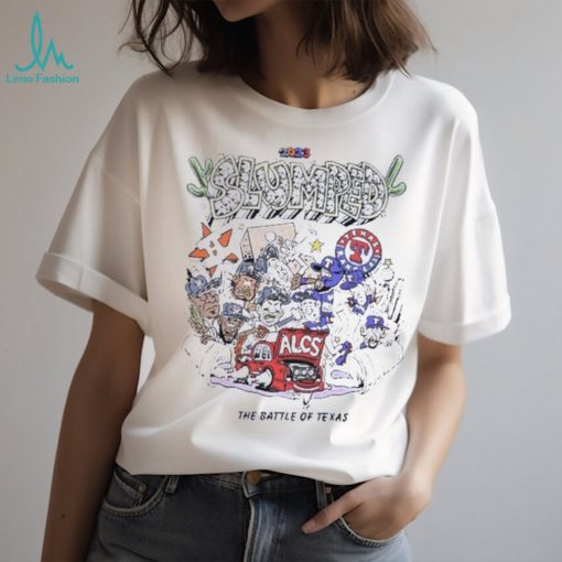 Slumped the battle of Texas 2023 shirt